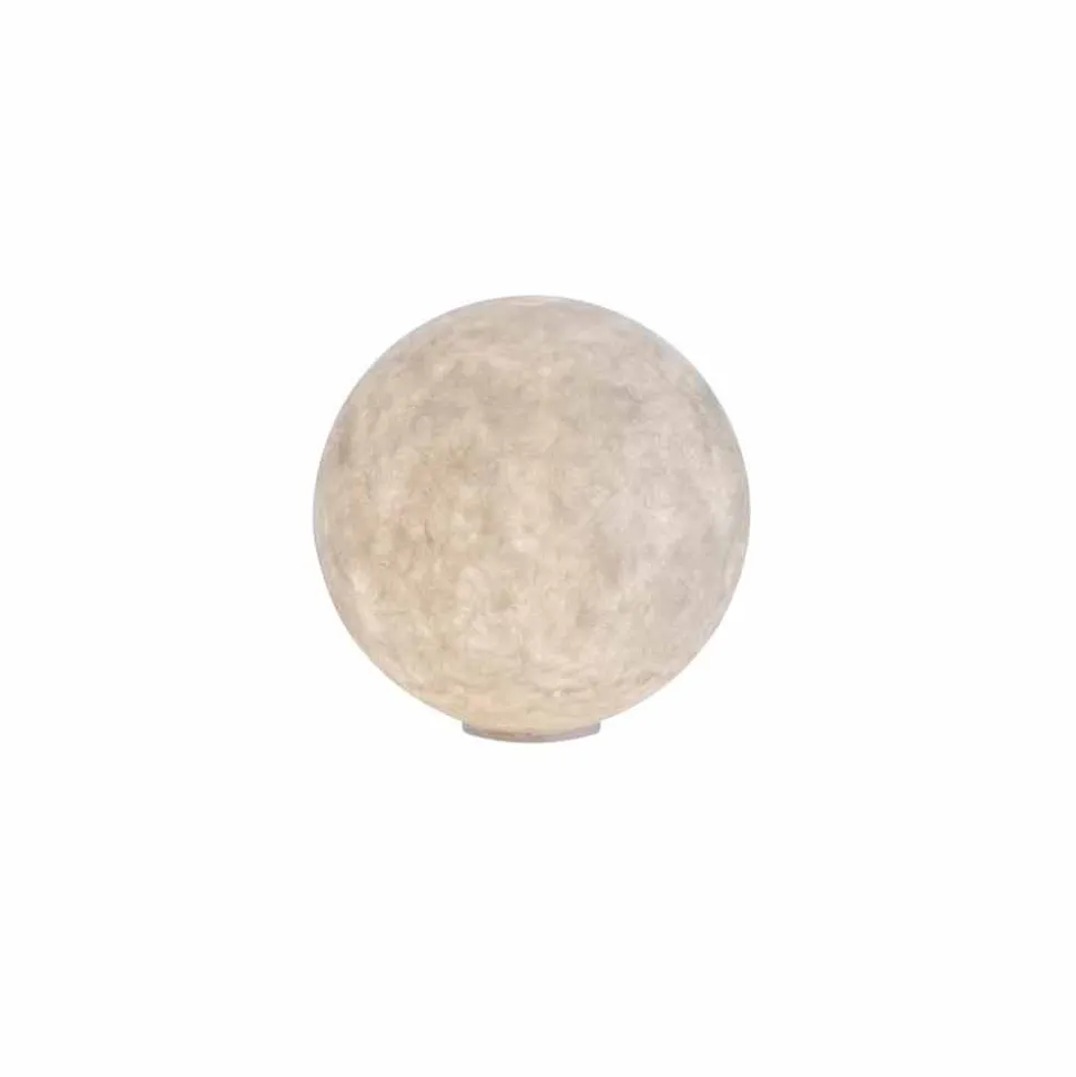 Lampada moderna da tavolo sferica In-es.artdesign Floor Moon nebulite