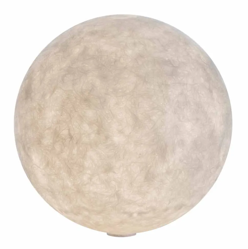 Lampada moderna da tavolo sferica In-es.artdesign Floor Moon nebulite