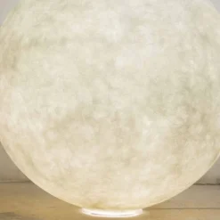 Lampada moderna da tavolo sferica In-es.artdesign Floor Moon nebulite