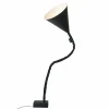 Lampada moderna da terra In-es.artdesign Flower Lavagna in resina