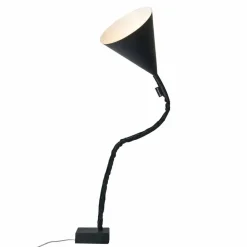 Lampada moderna da terra In-es.artdesign Flower Lavagna in resina