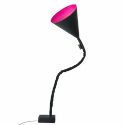 Lampada moderna da terra In-es.artdesign Flower Lavagna in resina