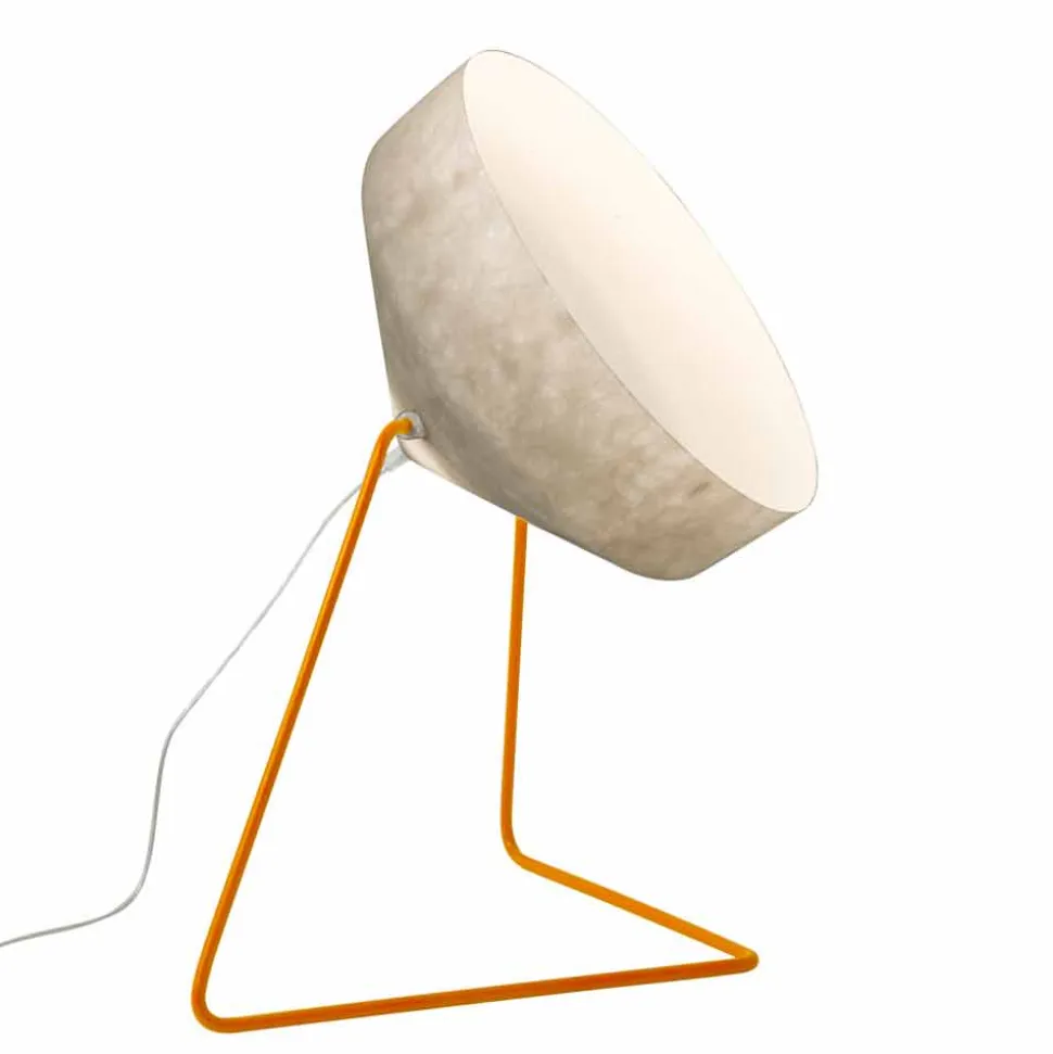 Lampada moderna da terra In-es.artdesign Cyrcus F Nebula in nebulite
