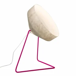 Lampada moderna da terra In-es.artdesign Cyrcus F Nebula in nebulite