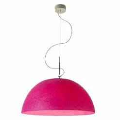 Lampada moderna In-es.artdesign Mezza Luna Nebulite a sospensione