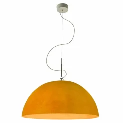 Lampada moderna In-es.artdesign Mezza Luna Nebulite a sospensione
