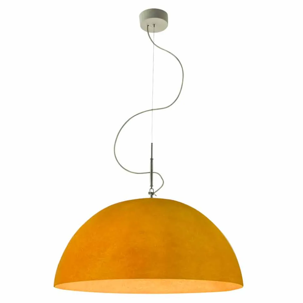 Lampada moderna In-es.artdesign Mezza Luna Nebulite a sospensione