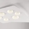 Lampada moderna in vetro e metallo per arredare con stile gli interni – Kepler