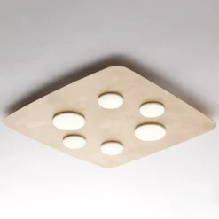 Lampada moderna in vetro e metallo per arredare con stile gli interni – Kepler