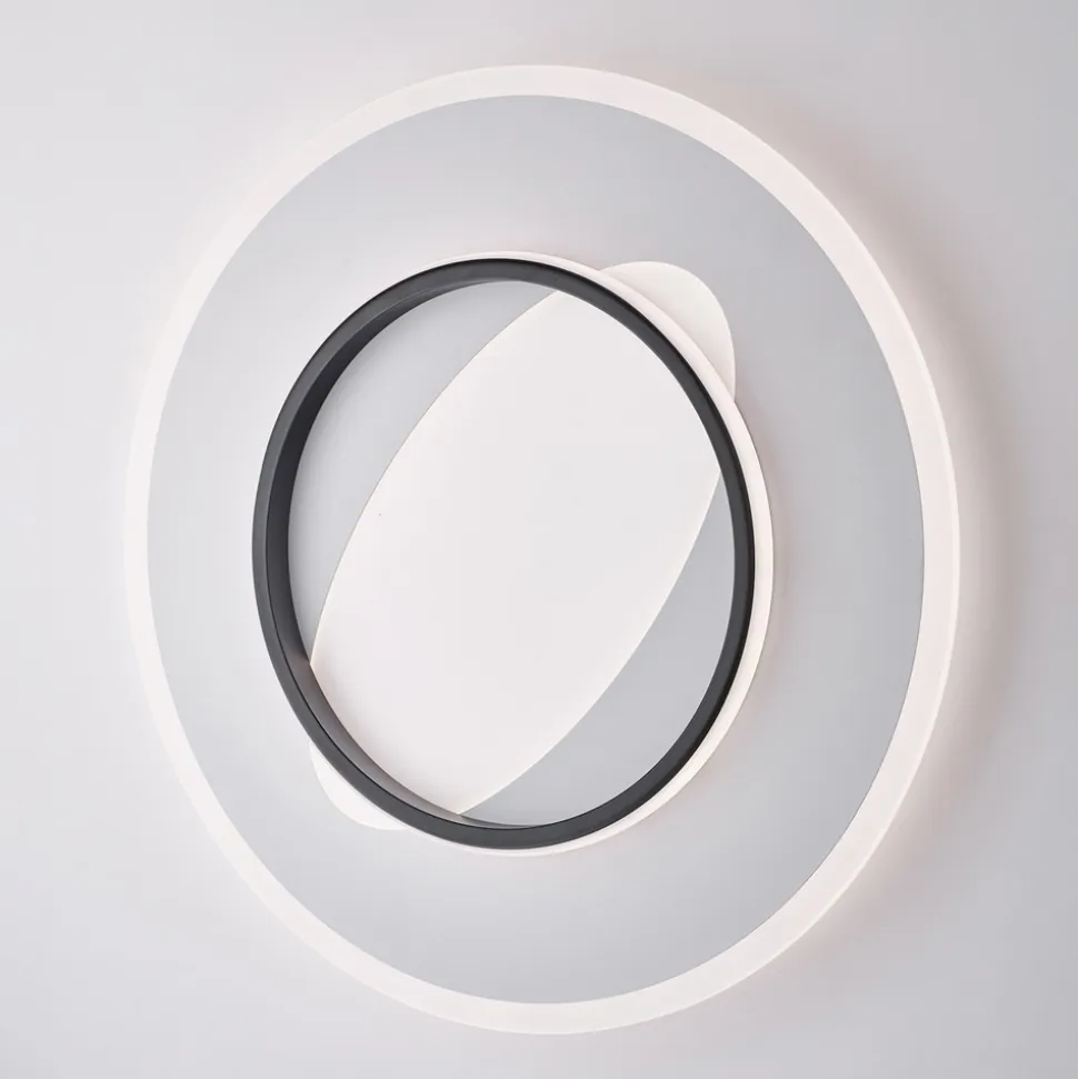 Lampada Moderna in Vetro e Metallo Made in Italy Ideale per Ogni Ambiente - Pavo