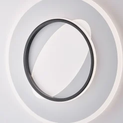Lampada Moderna in Vetro e Metallo Made in Italy Ideale per Ogni Ambiente - Pavo