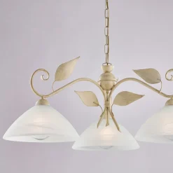 Lampada Moderna in Vetro e Metallo Made in Italy Ideale per Ogni Ambiente - Carina
