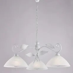 Lampada Moderna in Vetro e Metallo Made in Italy Ideale per Ogni Ambiente - Carina