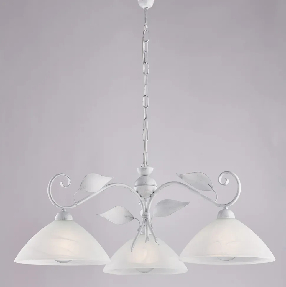 Lampada Moderna in Vetro e Metallo Made in Italy Ideale per Ogni Ambiente - Carina