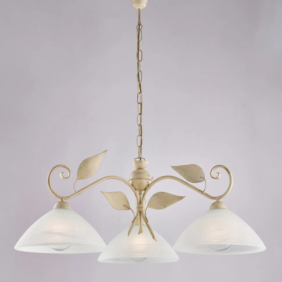 Lampada Moderna in Vetro e Metallo Made in Italy Ideale per Ogni Ambiente - Carina
