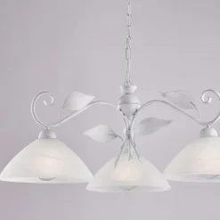 Lampada Moderna in Vetro e Metallo Made in Italy Ideale per Ogni Ambiente - Carina