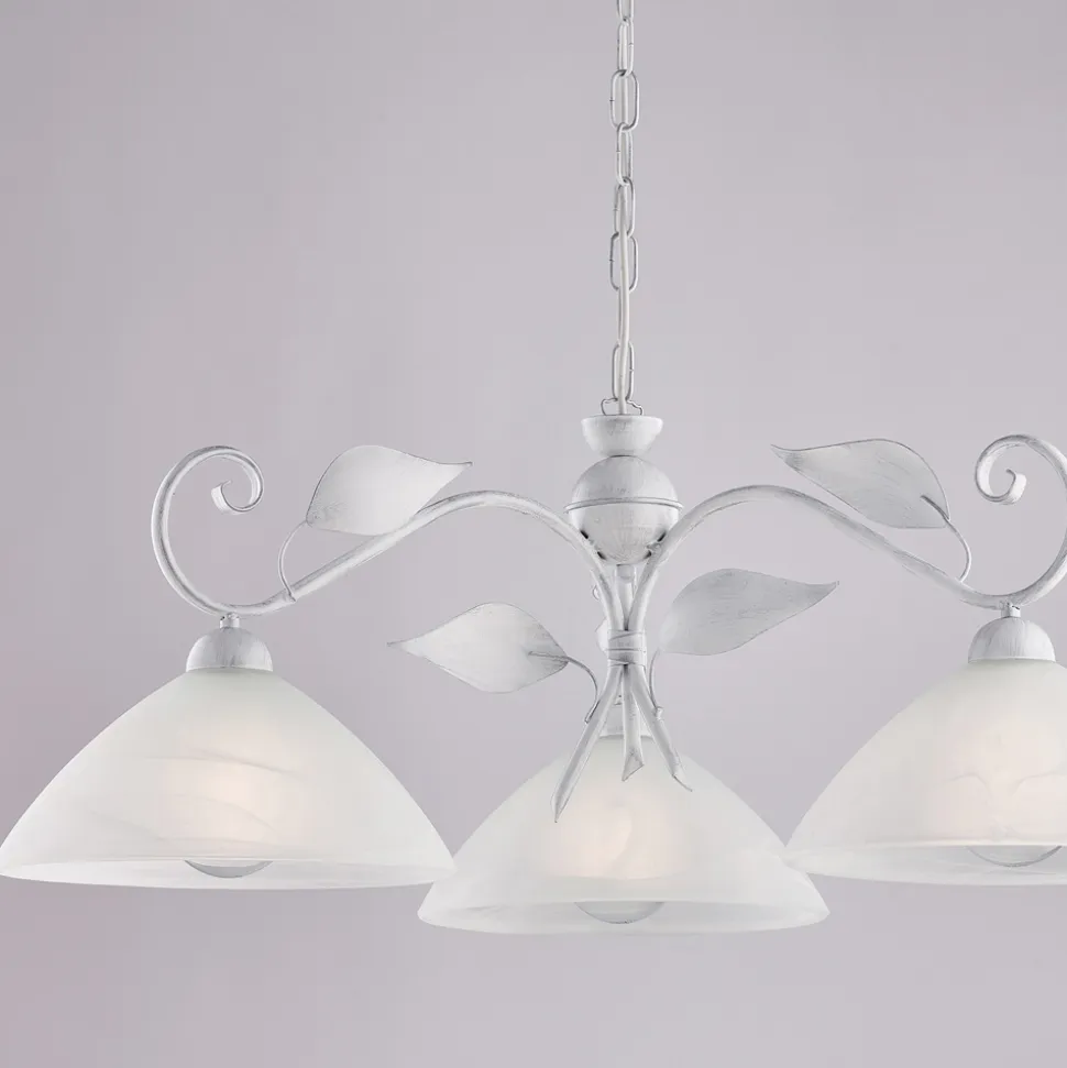 Lampada Moderna in Vetro e Metallo Made in Italy Ideale per Ogni Ambiente - Carina