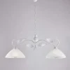 Lampada Moderna in Vetro e Metallo Made in Italy Ideale per Ogni Ambiente - Carina