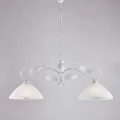 Lampada Moderna in Vetro e Metallo Made in Italy Ideale per Ogni Ambiente - Carina