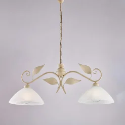 Lampada Moderna in Vetro e Metallo Made in Italy Ideale per Ogni Ambiente - Carina