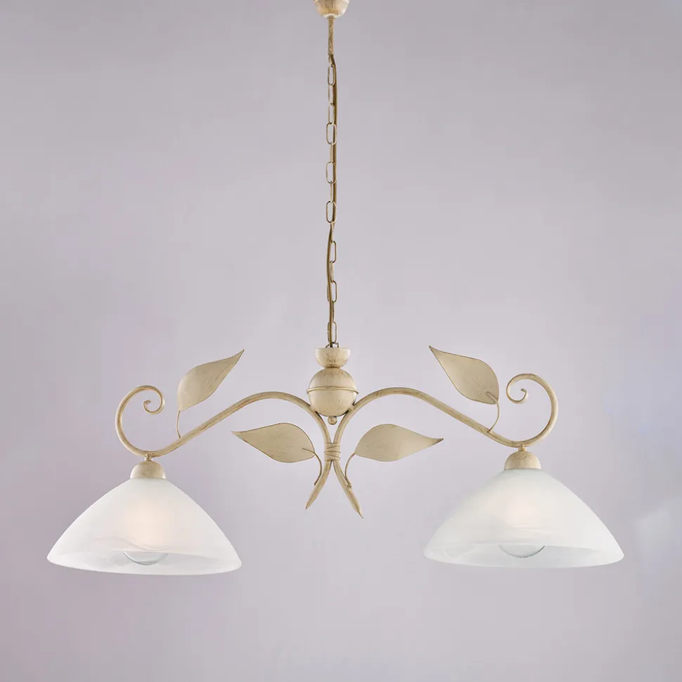 Lampada Moderna in Vetro e Metallo Made in Italy Ideale per Ogni Ambiente - Carina