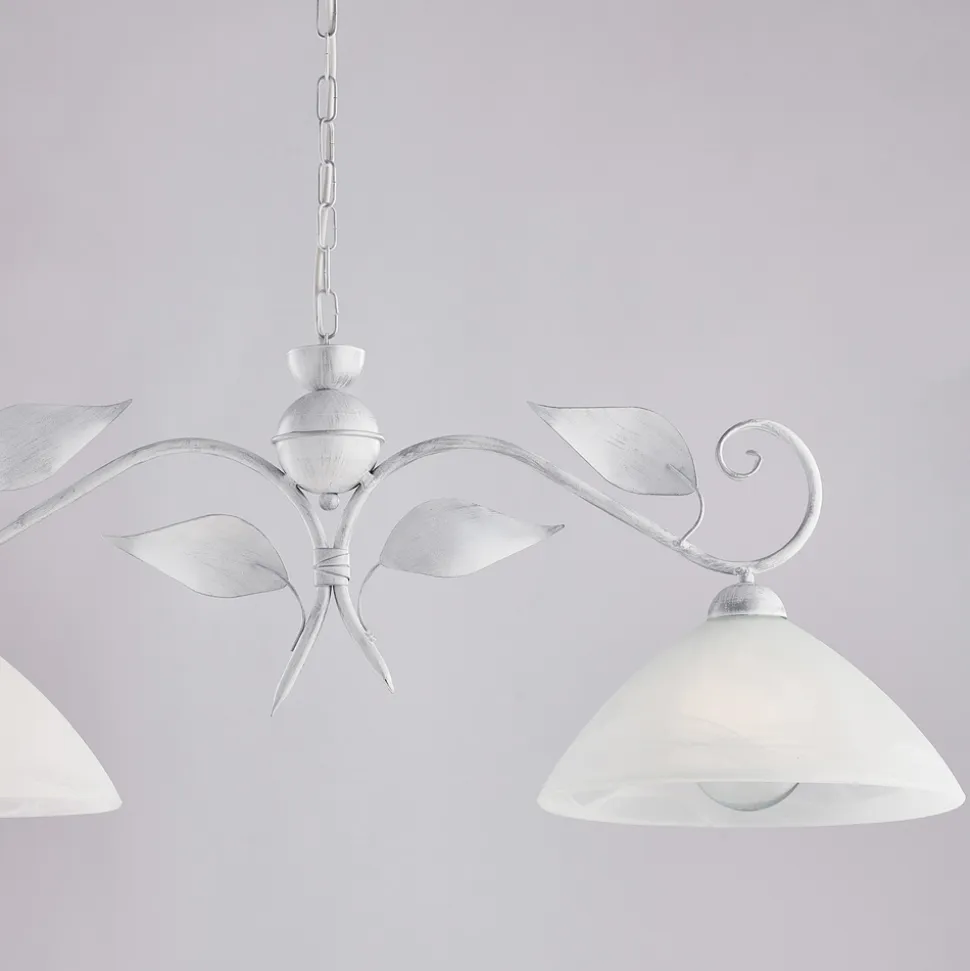 Lampada Moderna in Vetro e Metallo Made in Italy Ideale per Ogni Ambiente - Carina