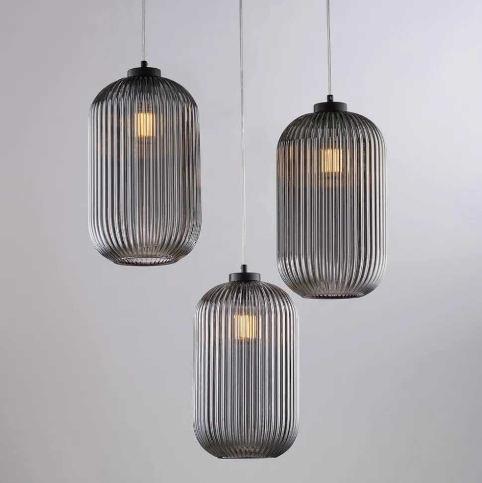 Lampada Moderna in Vetro e Metallo Made in Italy Ideale per Ogni Ambiente - Aquila