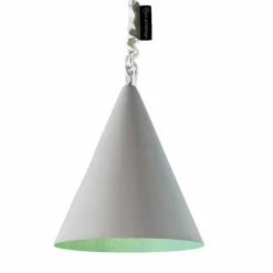 Lampada moderna sospesa In-es.artdesign Jazz Cemento finitura cemento