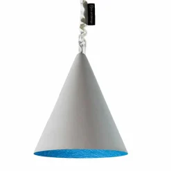 Lampada moderna sospesa In-es.artdesign Jazz Cemento finitura cemento