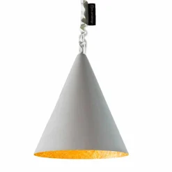 Lampada moderna sospesa In-es.artdesign Jazz Cemento finitura cemento