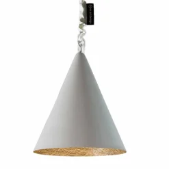 Lampada moderna sospesa In-es.artdesign Jazz Cemento finitura cemento