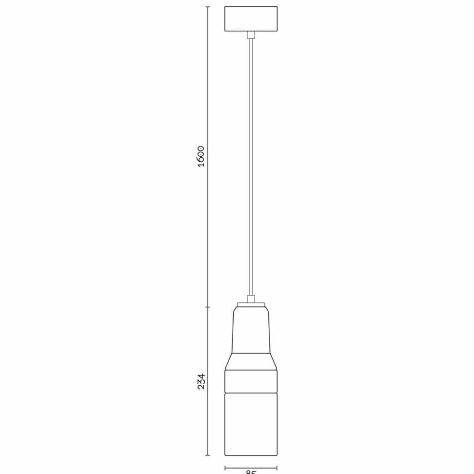 Lampada moderna sospesa in ottone e ceramica fatta in Italia Asia