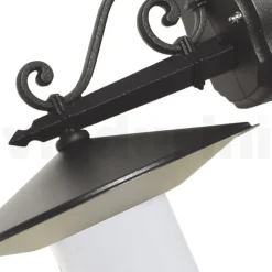 Lampada per Esterno in Alluminio Grigio Antracite Made in Italy - Belen