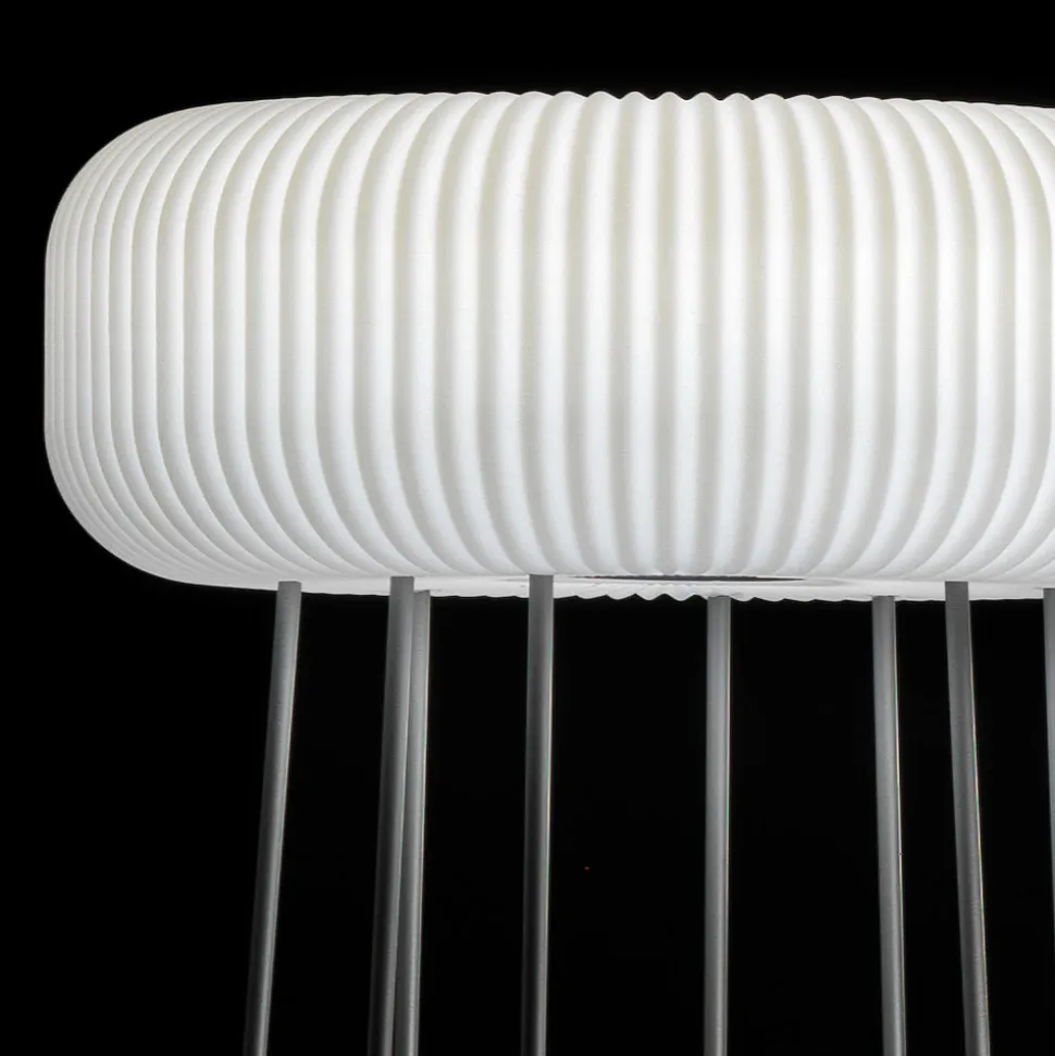 Lampada per Interni in Polietilene in Diverse Misure Made in Italy - Disco