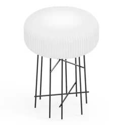 Lampada per Interni in Polietilene in Diverse Misure Made in Italy - Disco