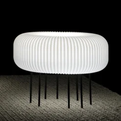 Lampada per Interni in Polietilene in Diverse Misure Made in Italy - Disco