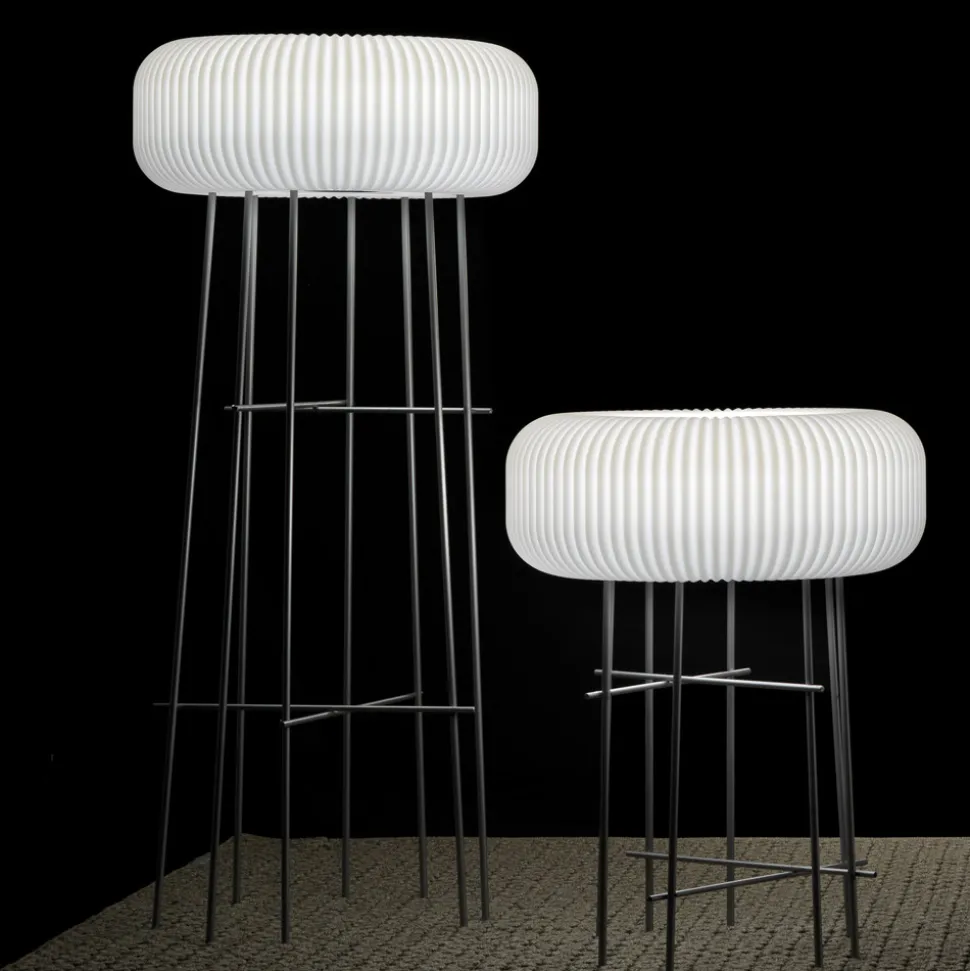 Lampada per Interni in Polietilene in Diverse Misure Made in Italy - Disco