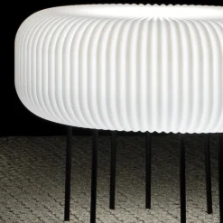 Lampada per Interni in Polietilene in Diverse Misure Made in Italy - Disco