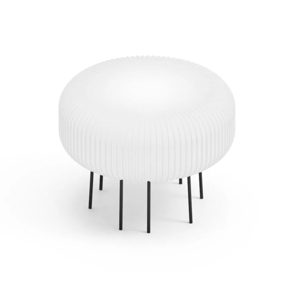 Lampada per Interni in Polietilene in Diverse Misure Made in Italy - Disco