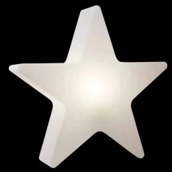 Lampada per Interno o Esterno Moderna con Attacco LED, Solare o E27 - Natalestar