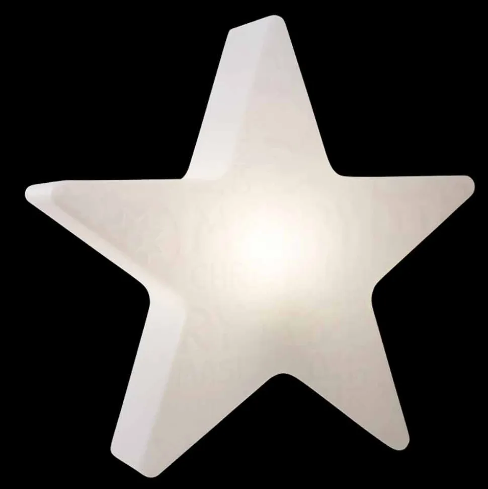 Lampada per Interno o Esterno Moderna con Attacco LED, Solare o E27 - Natalestar