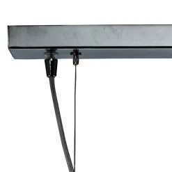 Lampadario a Due o Tre Lumi in Vetro Soffiato a Mano Made in Italy - Sibilla