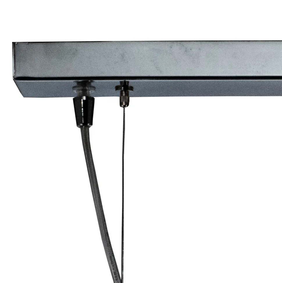 Lampadario a Due o Tre Lumi in Vetro Soffiato a Mano Made in Italy - Sibilla