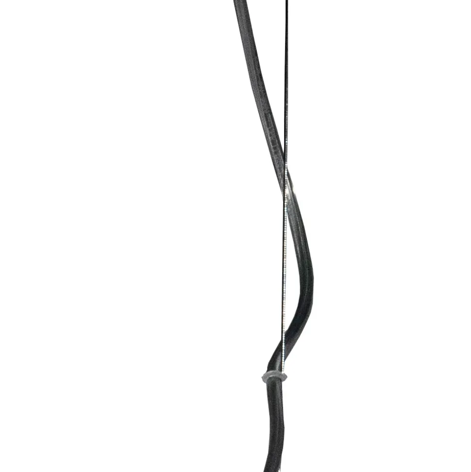 Lampadario a Due o Tre Lumi in Vetro Soffiato a Mano Made in Italy - Sibilla