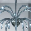 Lampadario a 21 Luci in Vetro Veneziano Fatto a Mano in Italia - Jason