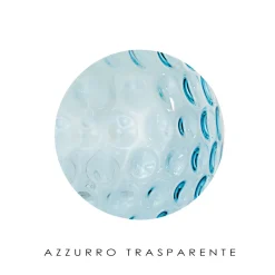 Lampadario Artigianale in Vetro di Venezia e Metallo - Bolle Balloton