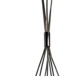 Lampadario a Sette Lumi in Vetro Lucido o Satinato Made in Italy - Althea