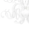 Lampadario a Sospensione in Plexiglass Bianco o Nero Riciclabile - Sancio