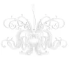 Lampadario a Sospensione in Plexiglass Bianco Design Riciclabile - Sancio
