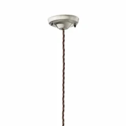 Lampadario a sospensione stile industriale Ferroluce